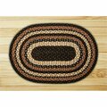 Capitol Importing Co Capitol Importing Mocha-Frappuccino - 10 in. x 15 in. Oval Swatch 00-313